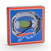 YouTheFan NFL Buffalo Bills 3D StadiumView Magnet