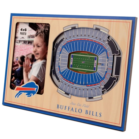 IDNA Buffalo Bills 3D StadiumViews Picture Frame