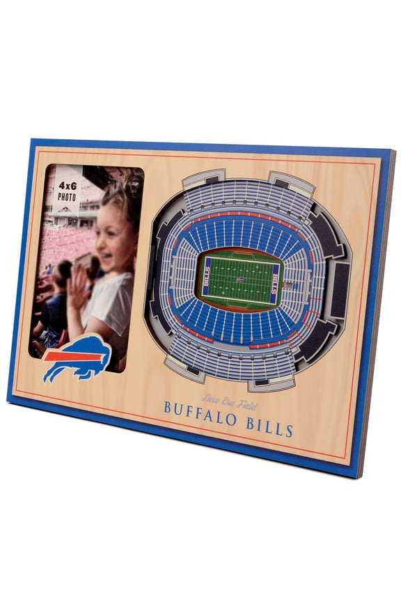 Buffalo Bills 3D StadiumViews Picture Frame