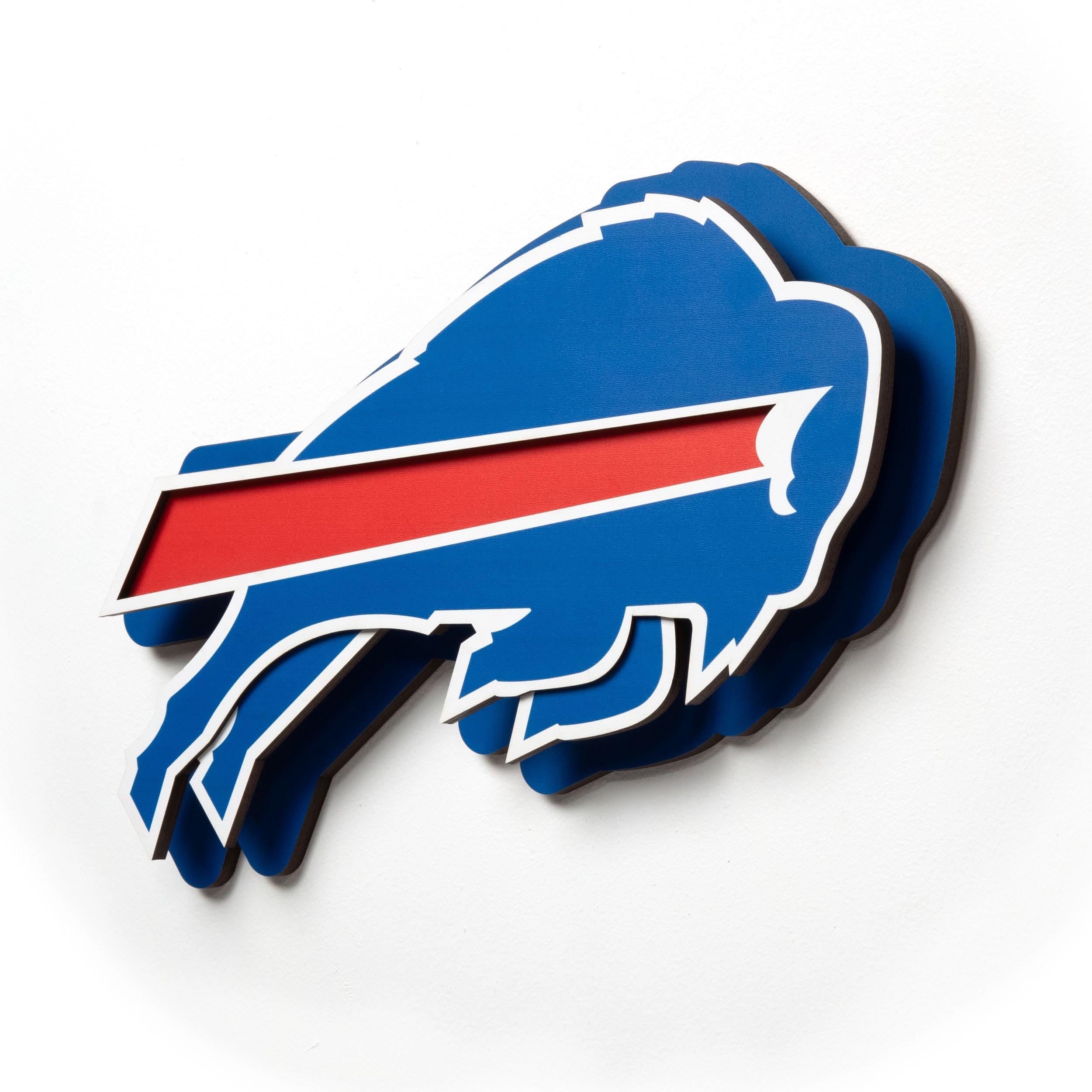 YouTheFan NFL Buffalo Bills 3DX Die Cut Wall Art