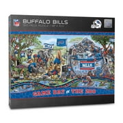 YouTheFan NFL Buffalo Bills Game Day at the Zoo - 500 pc Puzzle
