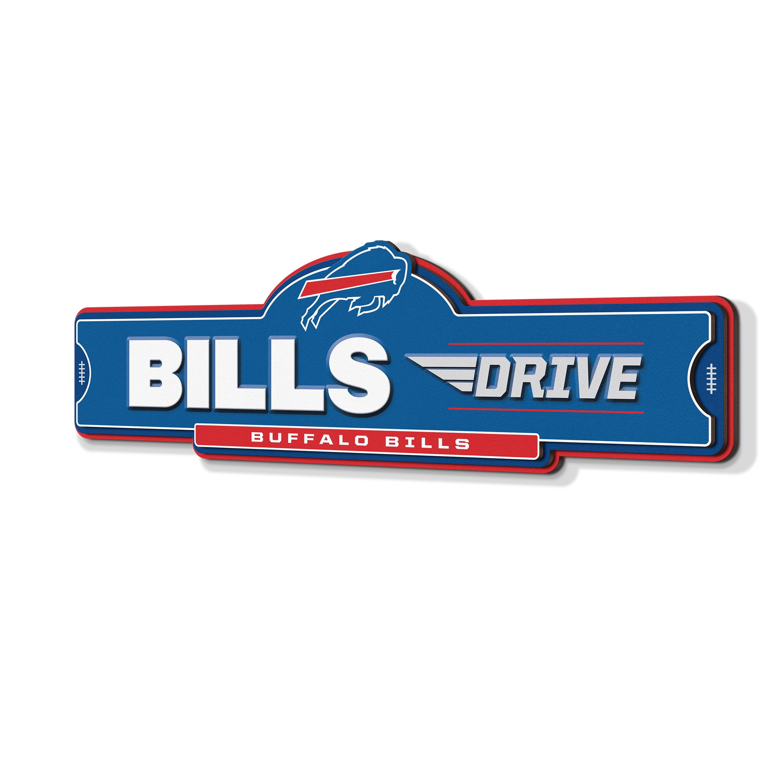 YouTheFan NFL Buffalo Bills Street Sign