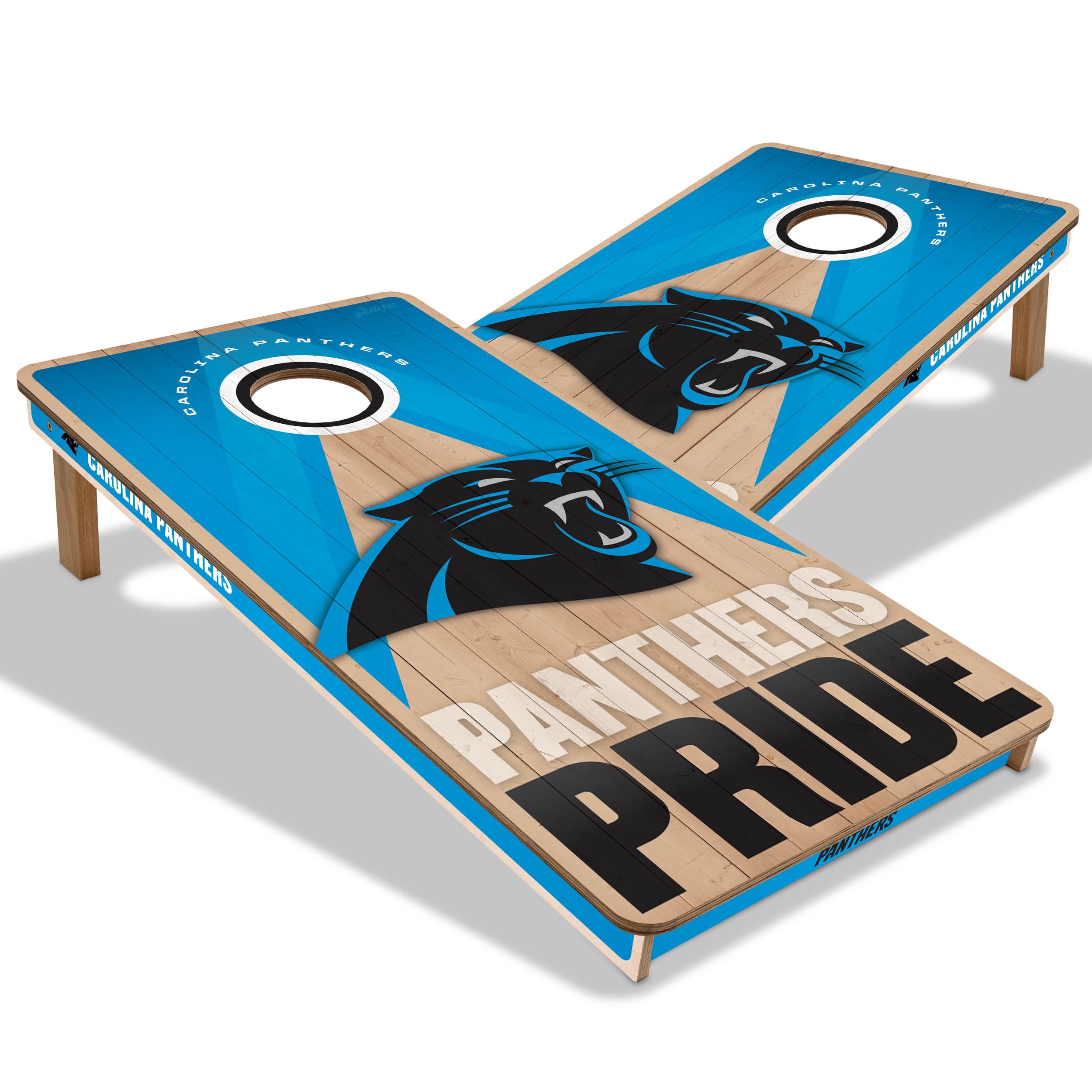 YouTheFan NFL Chicago Bears 2X4 Slogan Series Cornhole NO BAGS
