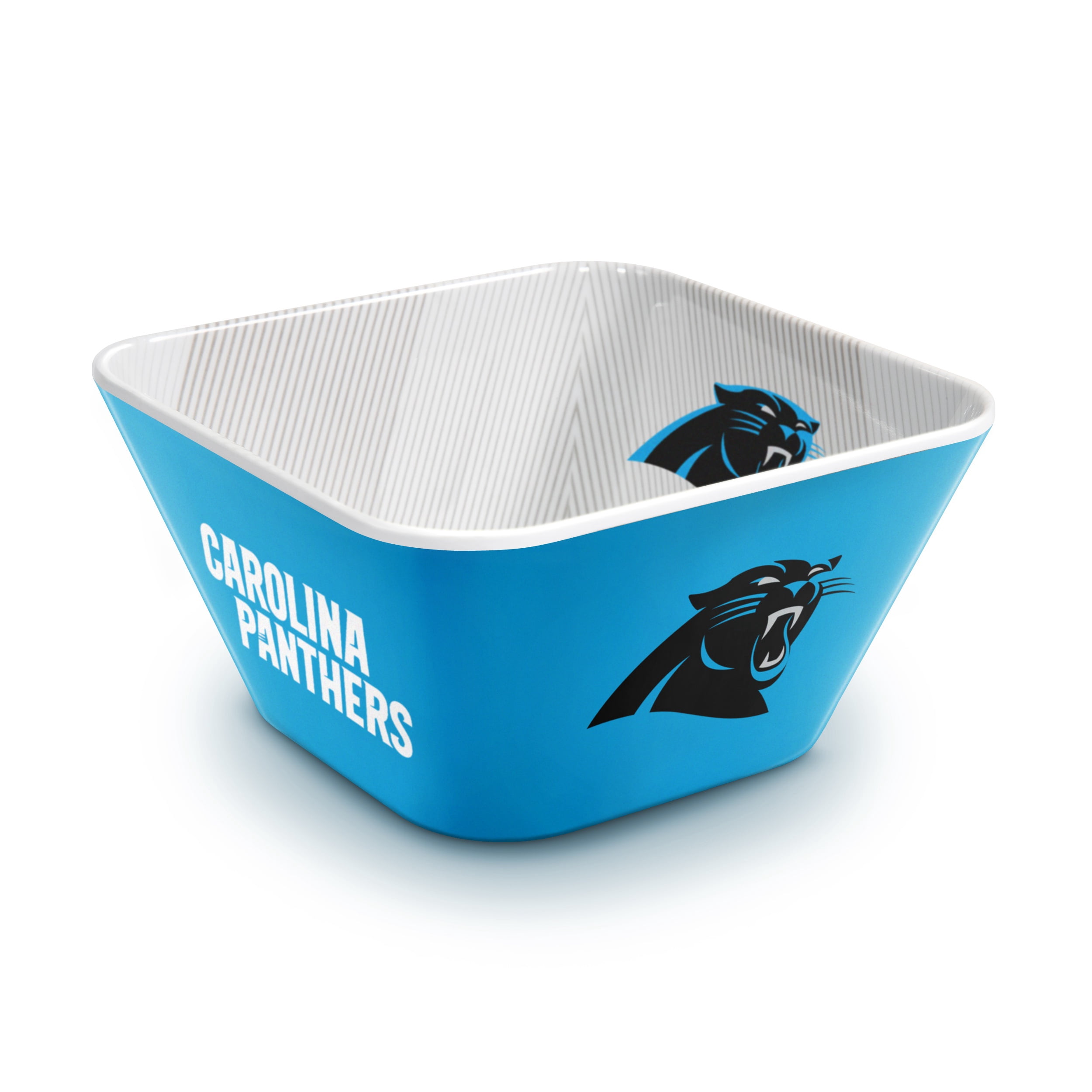 YouTheFan NFL Carolina Panthers Small Snack Bowl
