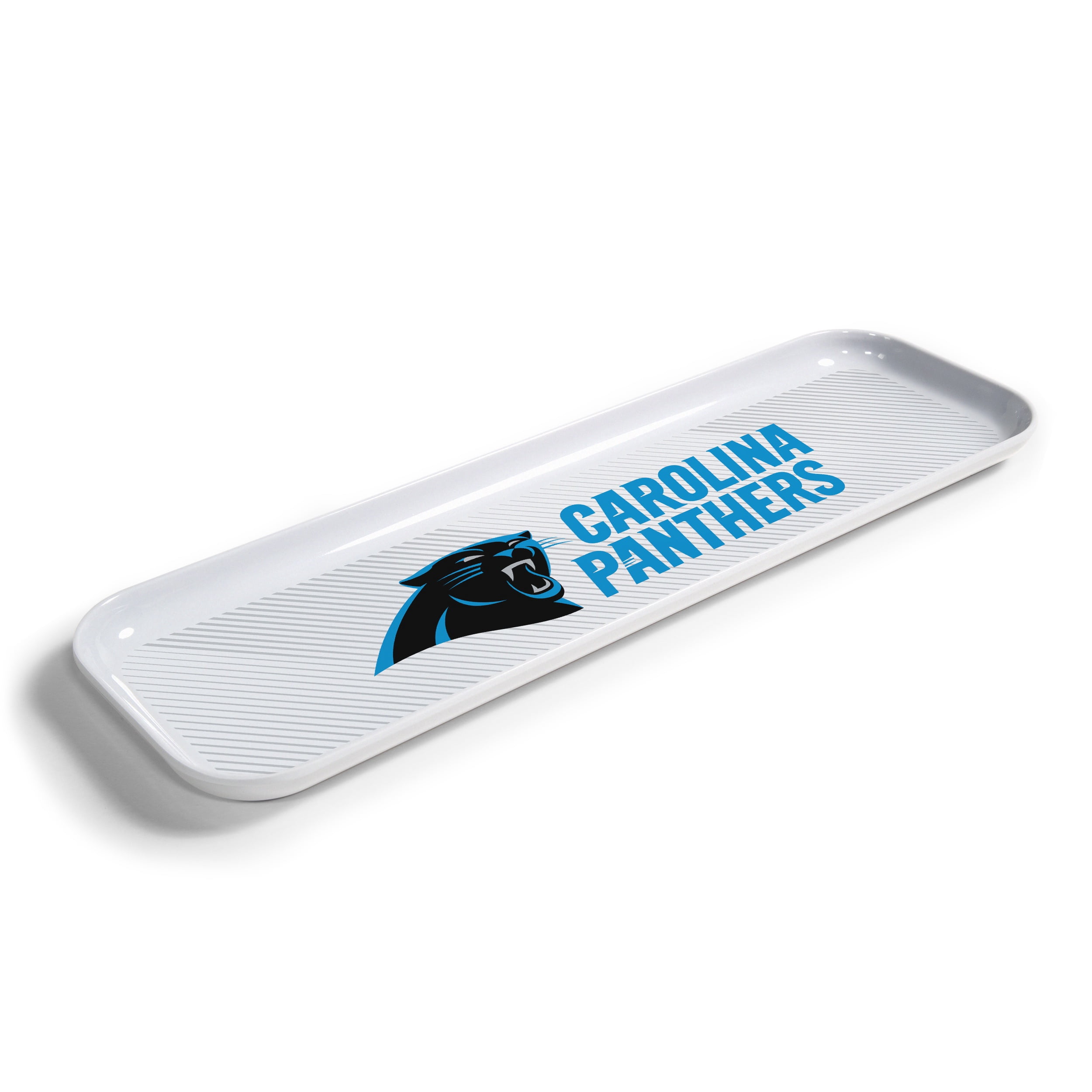 YouTheFan NFL Carolina Panthers Small Snack Platter