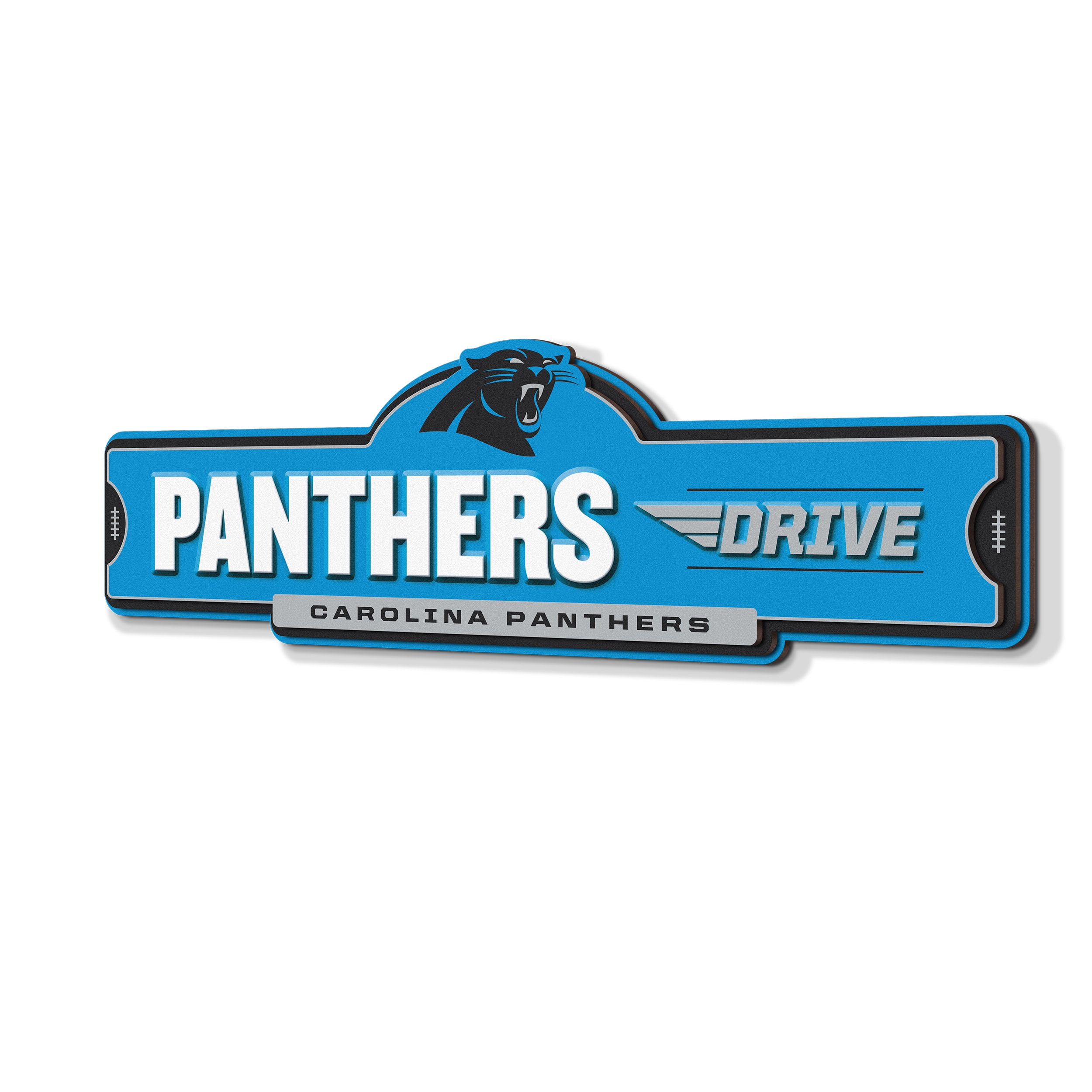 YouTheFan NFL Carolina Panthers Street Sign