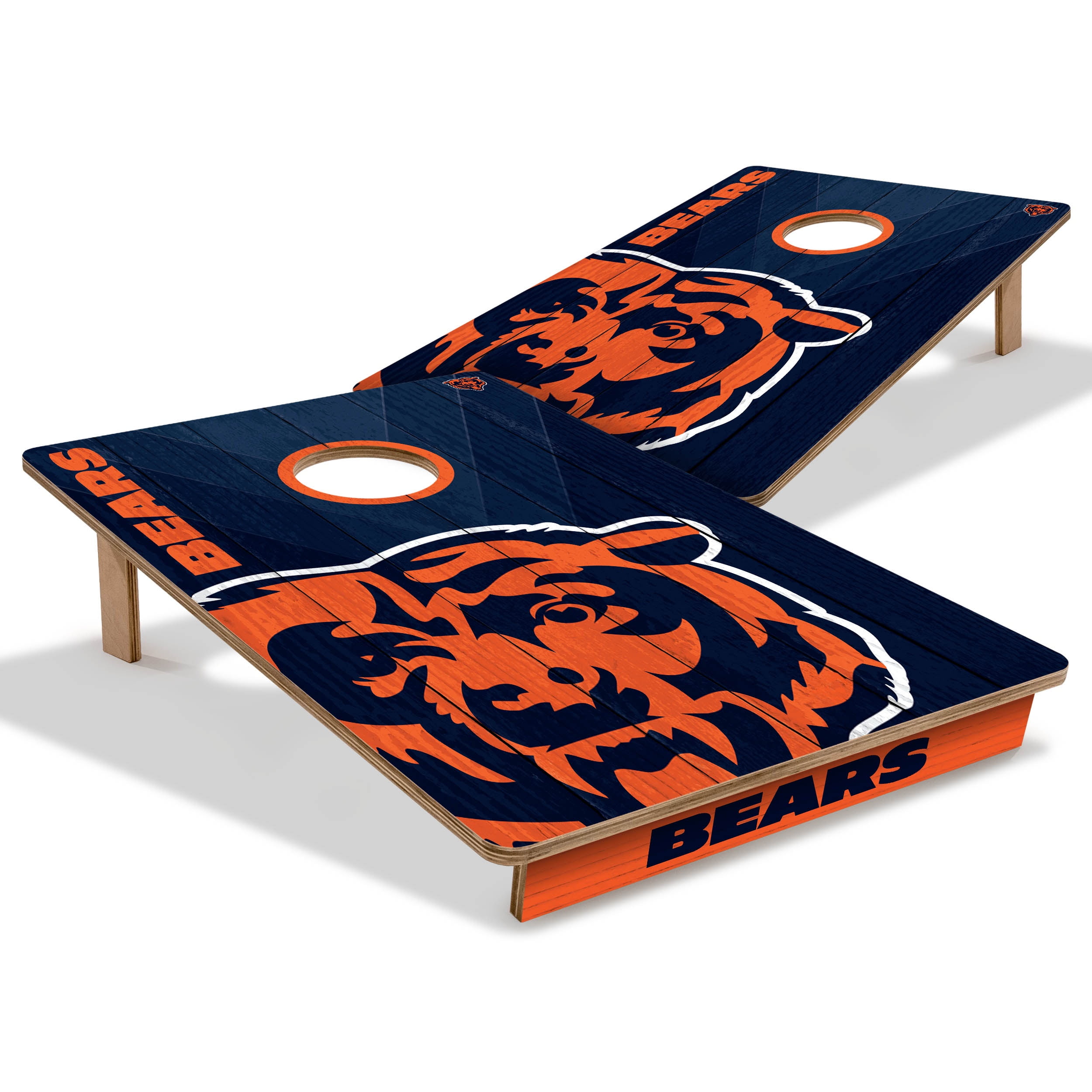 YouTheFan NFL Chicago Bears 2' x 3' Cornhole Game No Bags