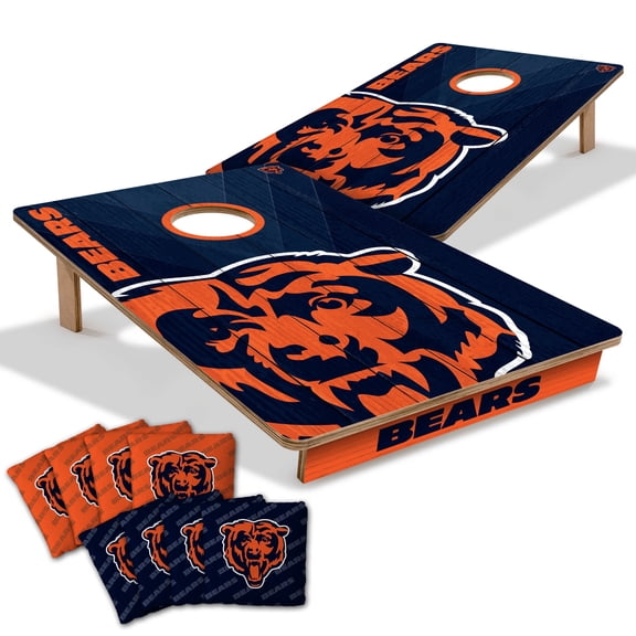 YouTheFan NFL Chicago Bears 2' x 3' Cornhole Game