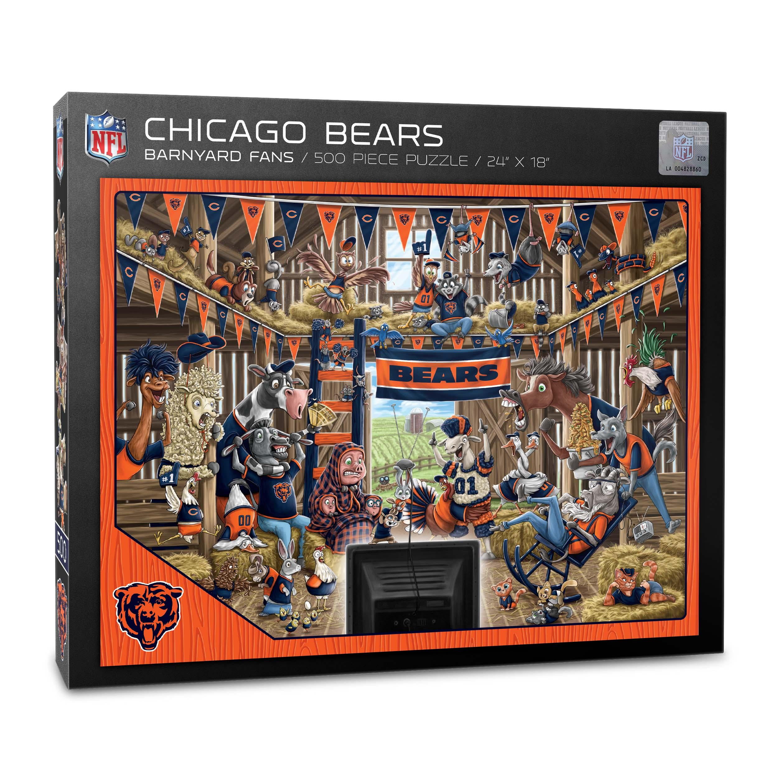 YouTheFan-NFL-Chicago-Bears-