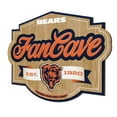 thumbnail image 1 of YouTheFan NFL Chicago Bears Fan Cave Sign, 1 of 5