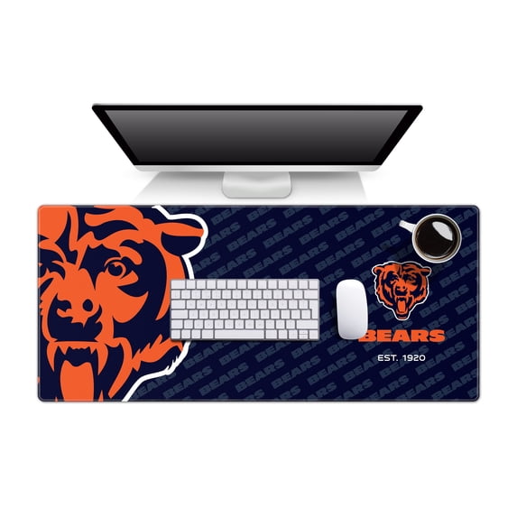 YouTheFan NFL Chicago Bears Logo Series Desk Pad