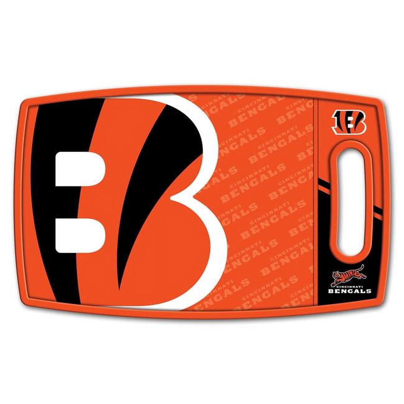 YouTheFan NFL Cincinnati Bengals Logo Series Cutting Board