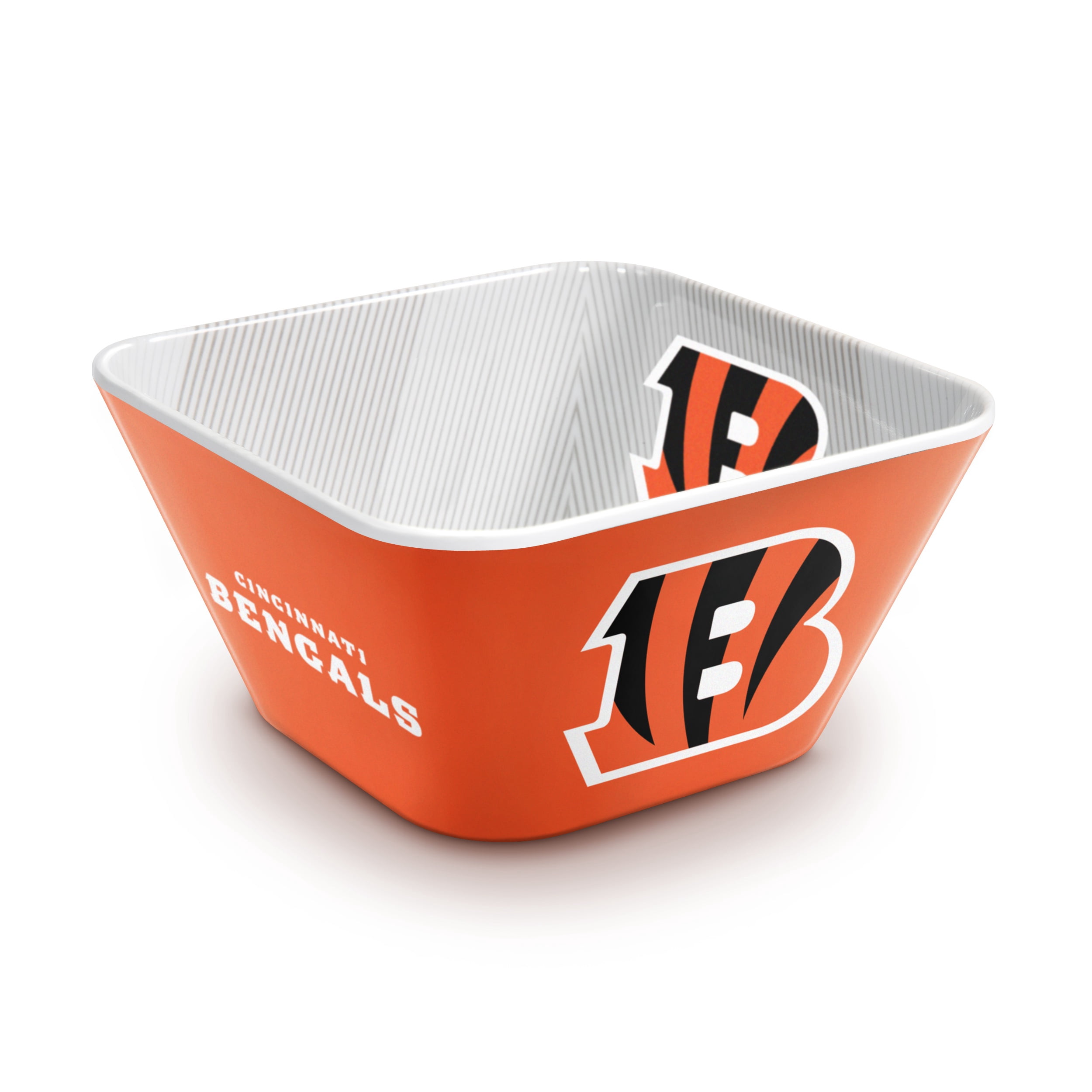YouTheFan NFL Cincinnati Bengals Small Snack Bowl