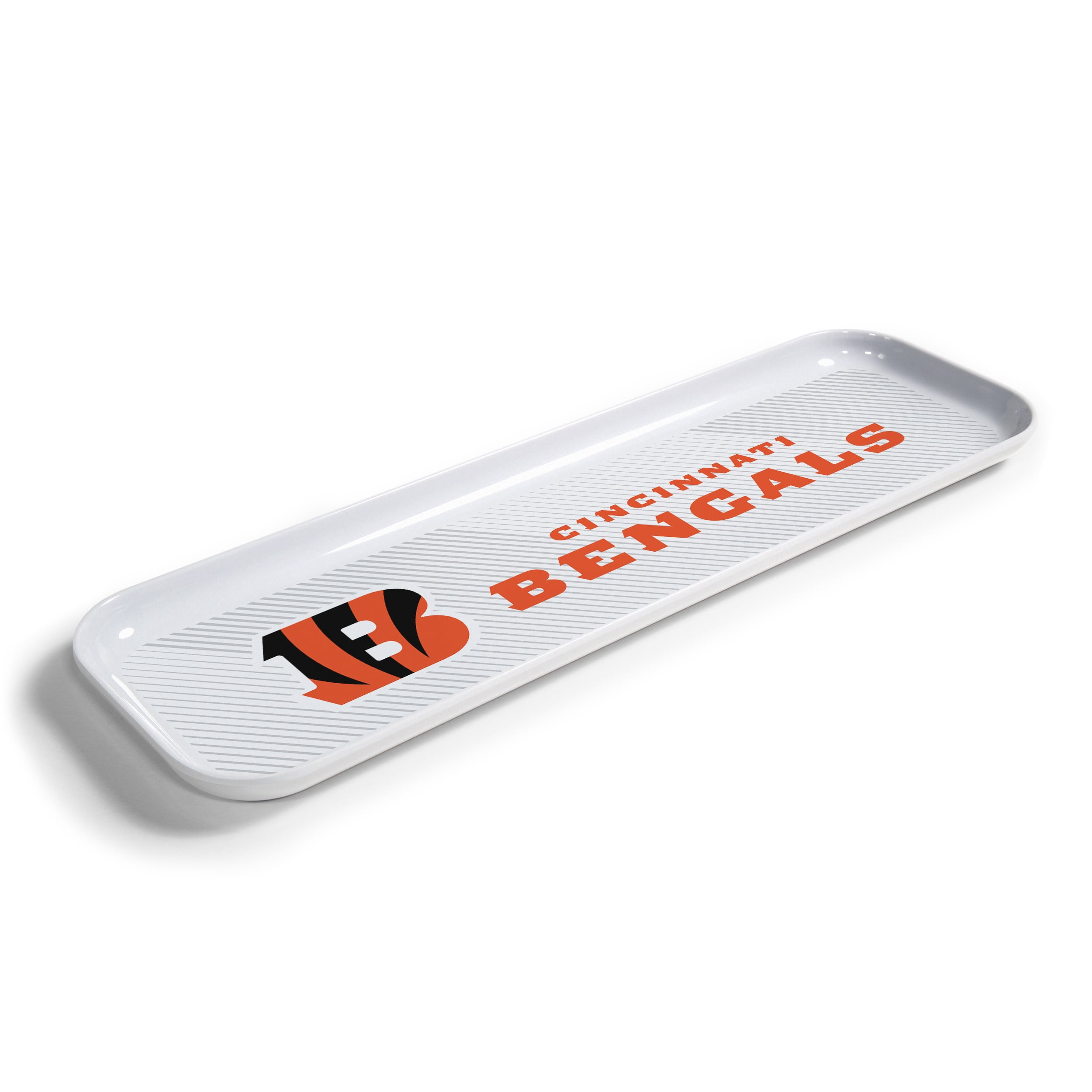 YouTheFan NFL Cincinnati Bengals Small Snack Platter