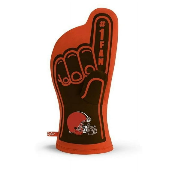 YouTheFan NFL Cleveland Browns #1 Oven Mitt