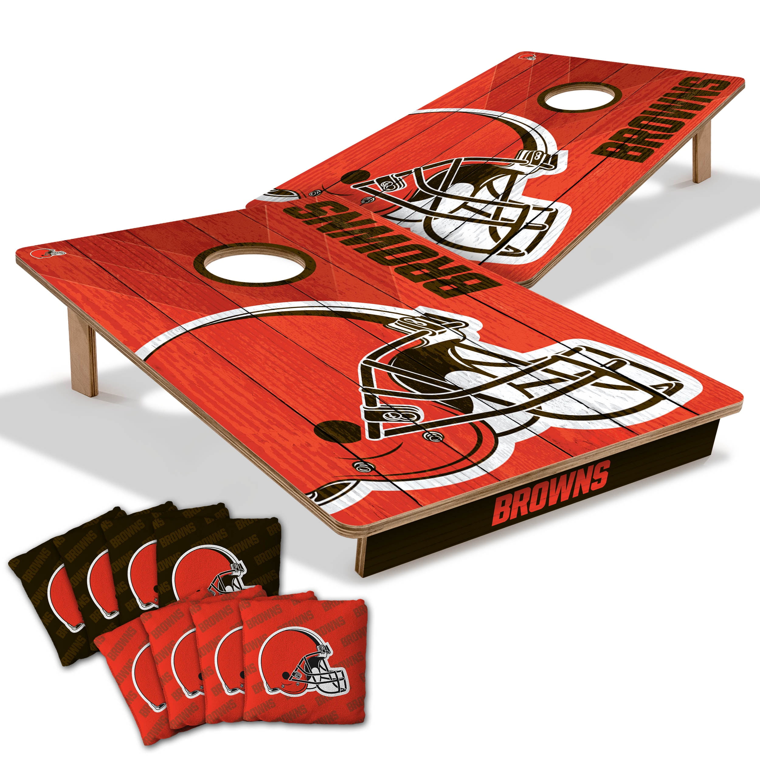 YouTheFan NFL Cleveland Browns 2' x 3' Cornhole Game