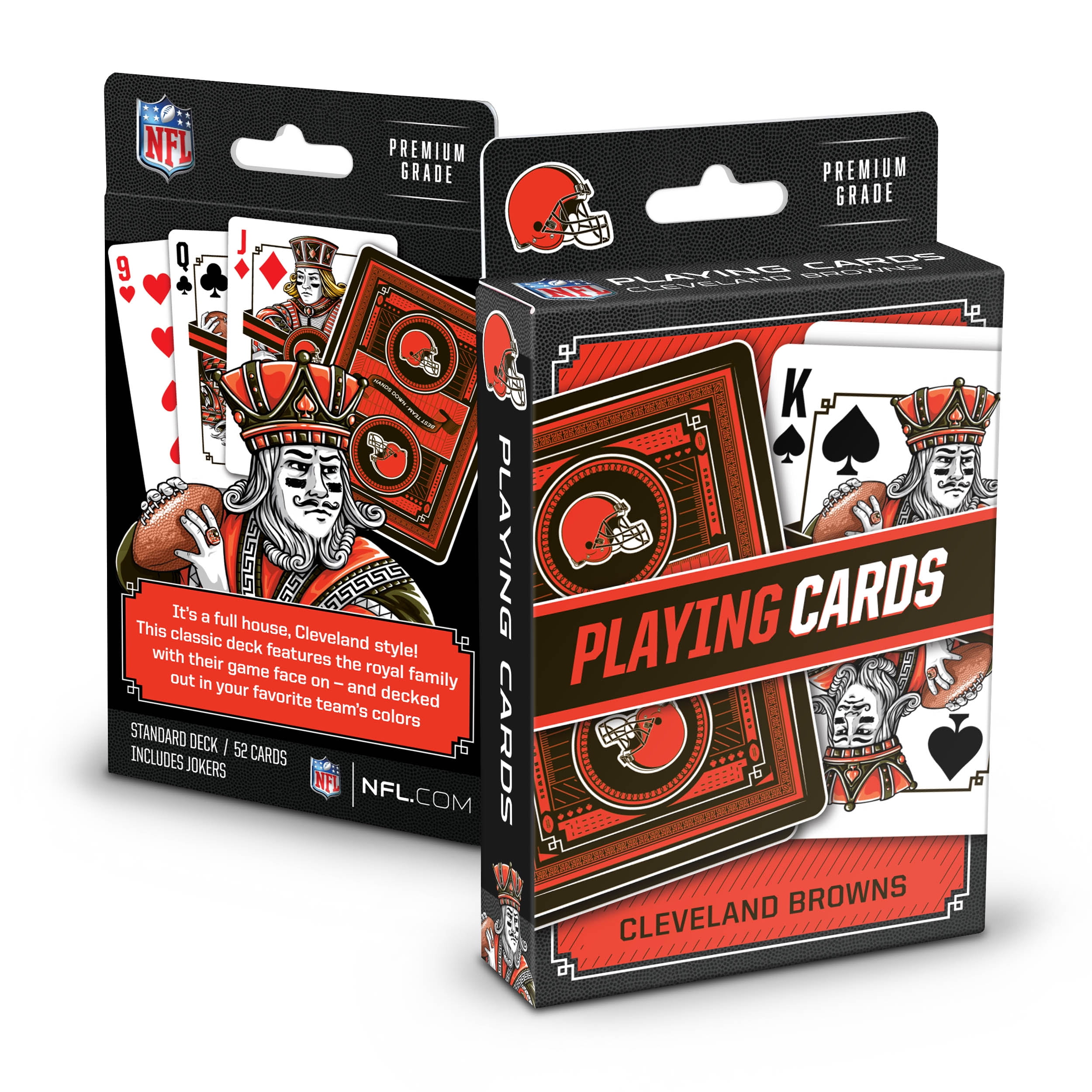 YouTheFan NFL Cleveland Browns Classic Series Playing Cards