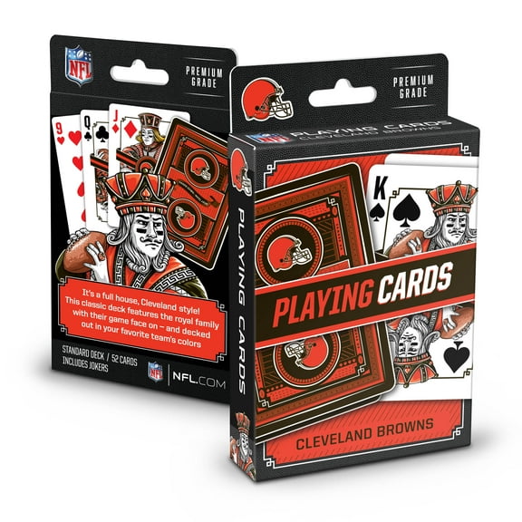 YouTheFan NFL Cleveland Browns Classic Series Playing Cards