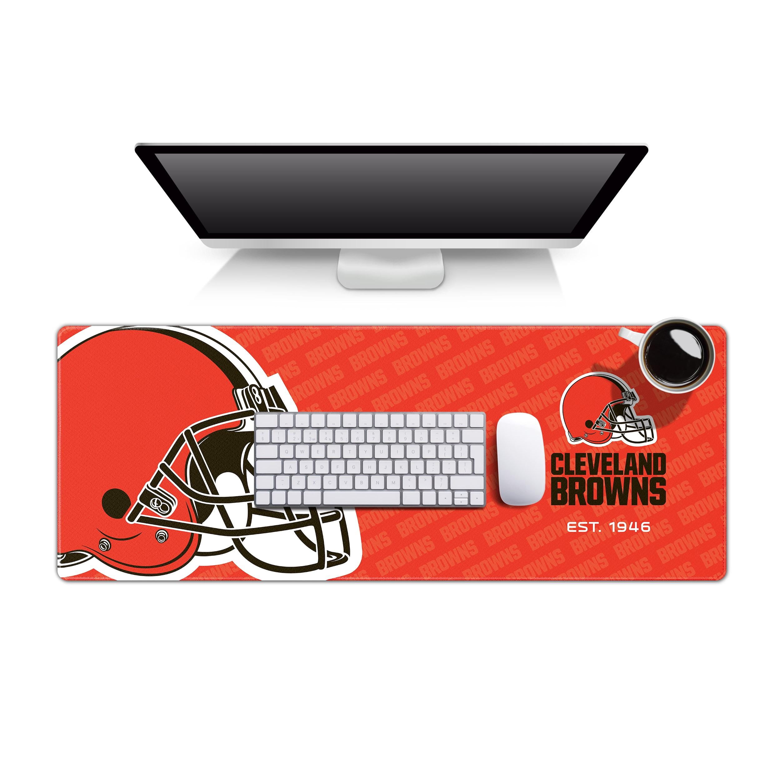 YouTheFan NFL Cleveland Browns Logo Series Desk Pad SMU