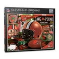 thumbnail image 1 of YouTheFan NFL Cleveland Browns Retro Series Puzzle – 500 PC, 1 of 4