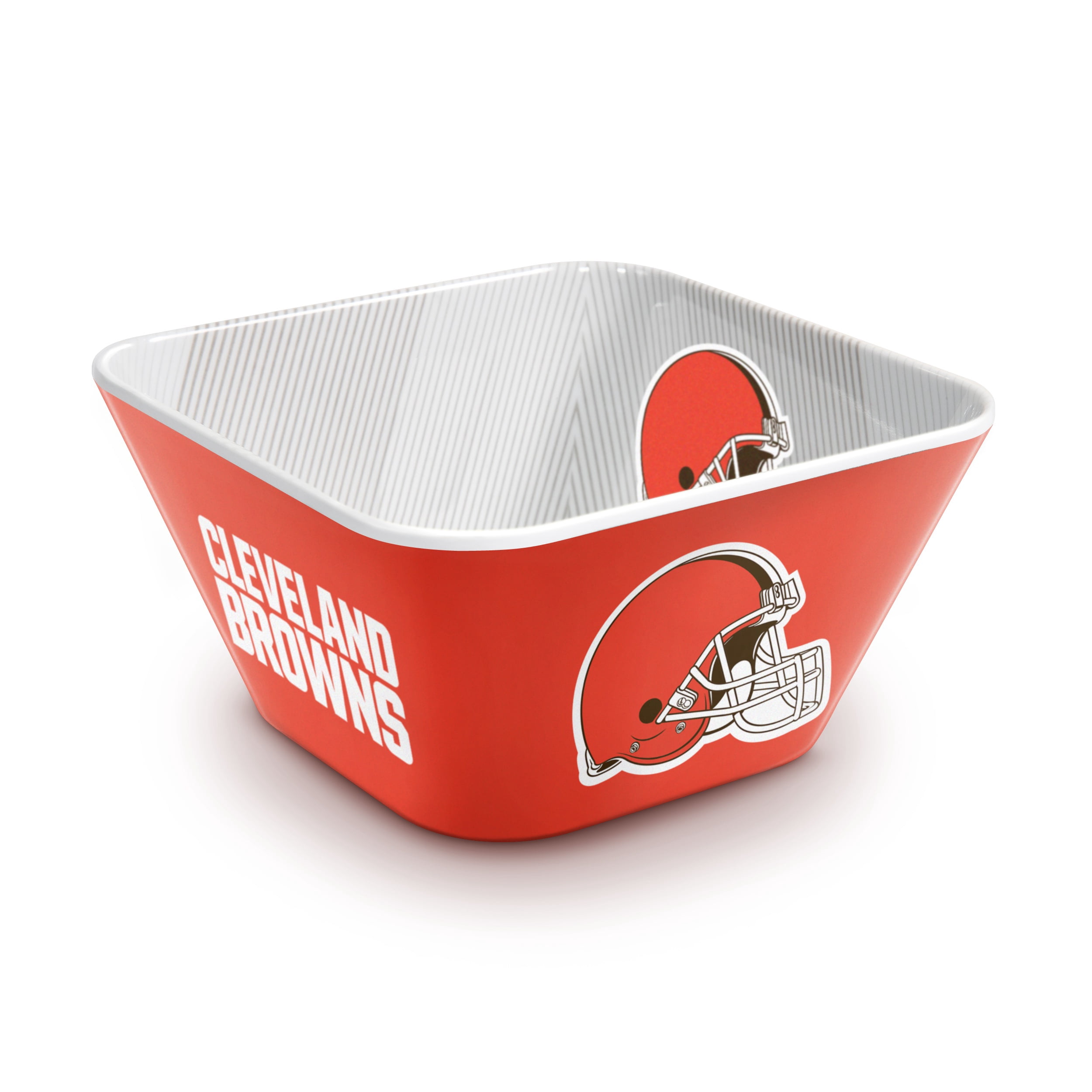 YouTheFan NFL Cleveland Browns Small Snack Bowl
