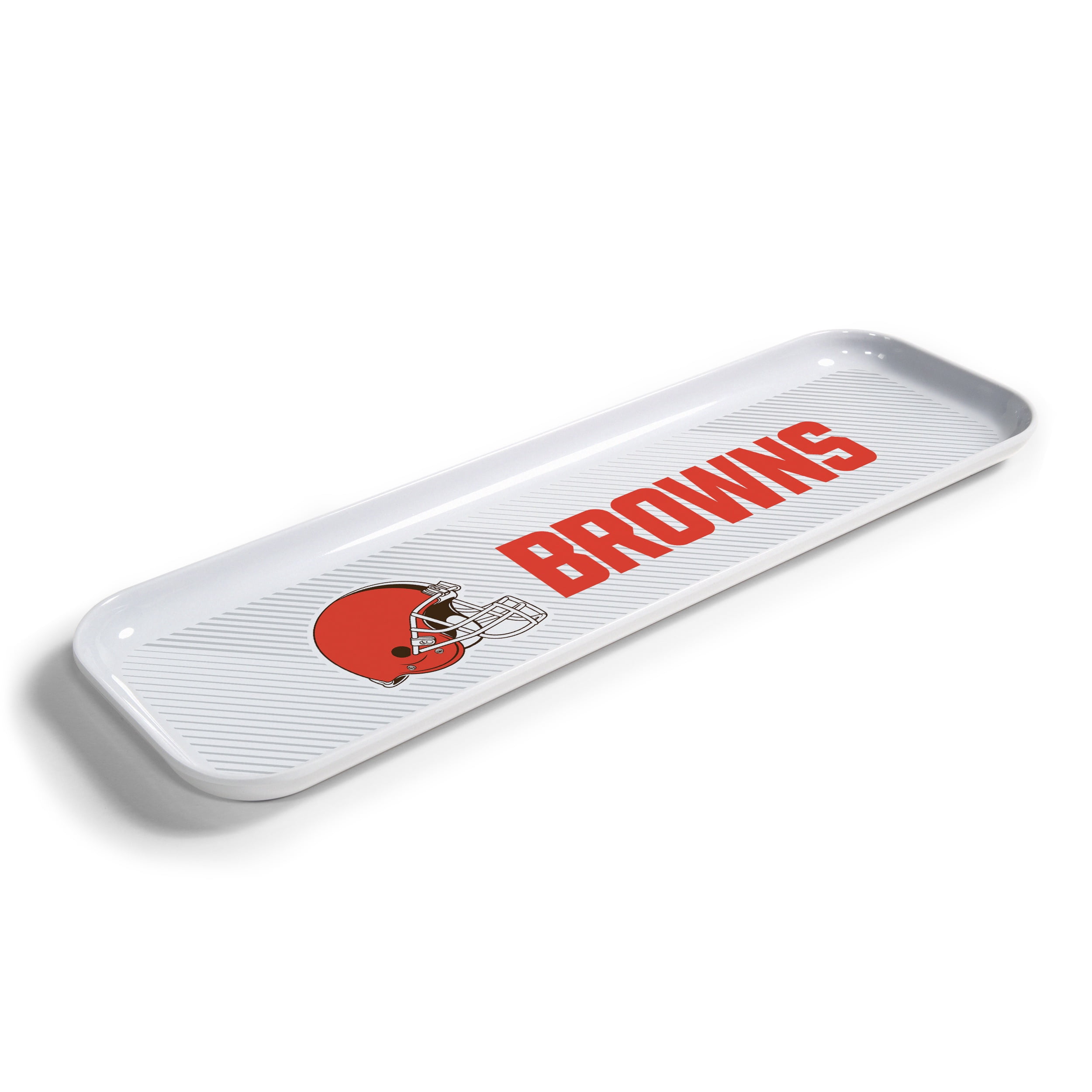 YouTheFan NFL Cleveland Browns Small Snack Platter