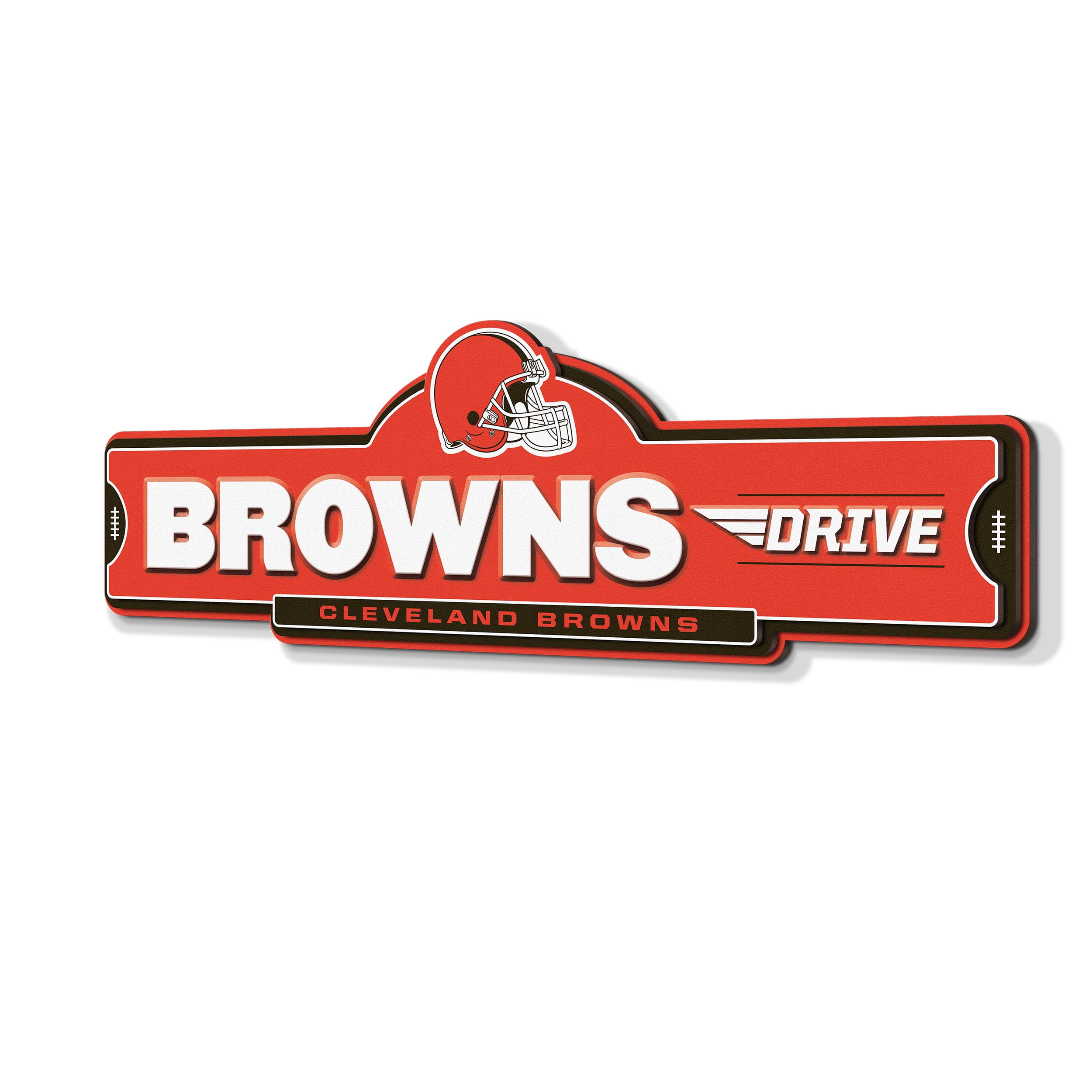YouTheFan NFL Cleveland Browns Street Sign