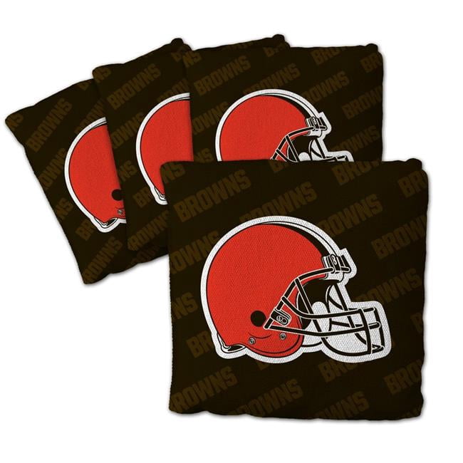 NFL Cleveland Browns Cornhole Bags - 4PK - Brown