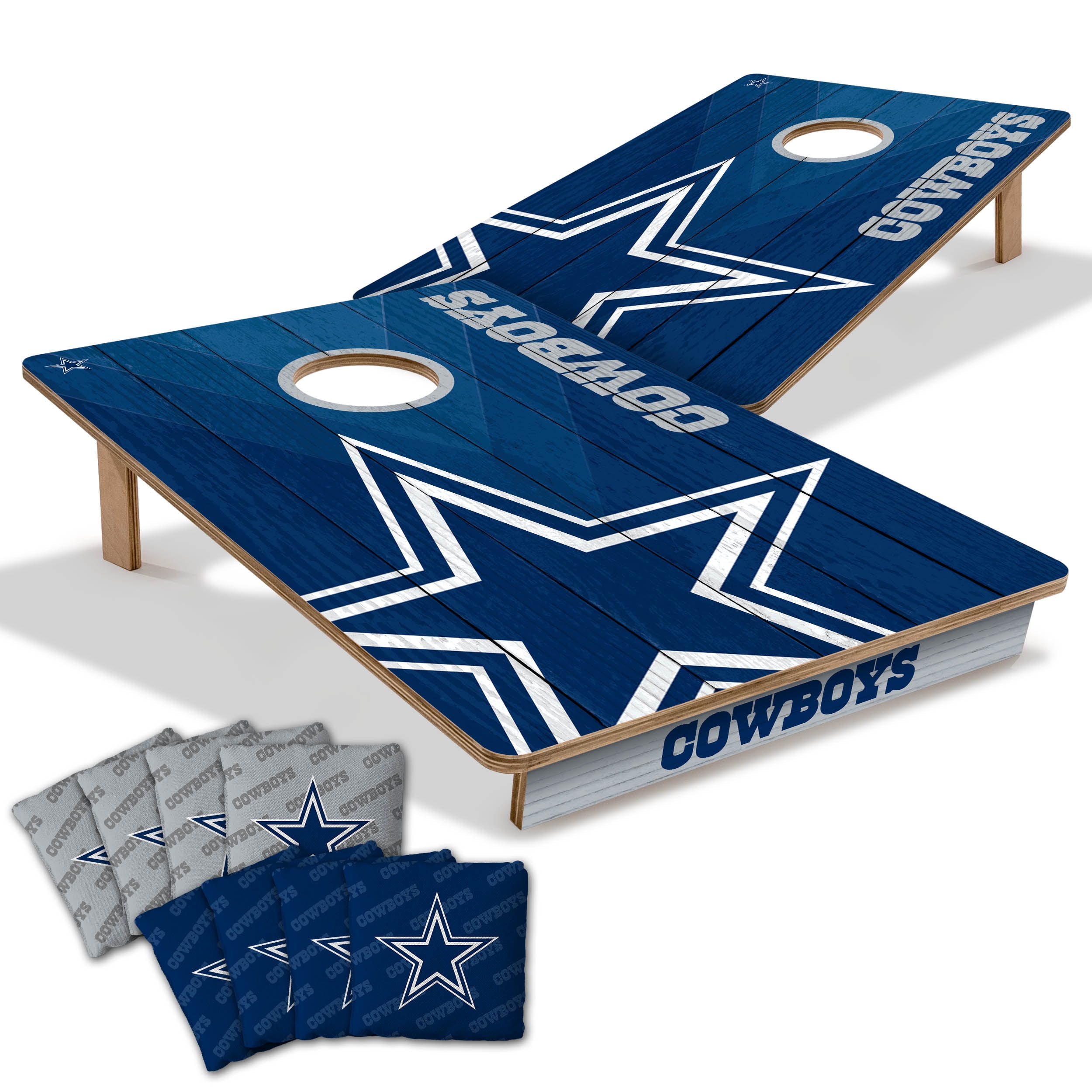 YouTheFan NFL Dallas Cowboys 2' x 3' Cornhole Game