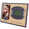 thumbnail image 1 of IDNA Dallas Cowboys 3D StadiumViews Picture Frame, 1 of 5