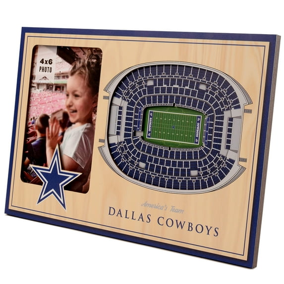 IDNA Dallas Cowboys 3D StadiumViews Picture Frame