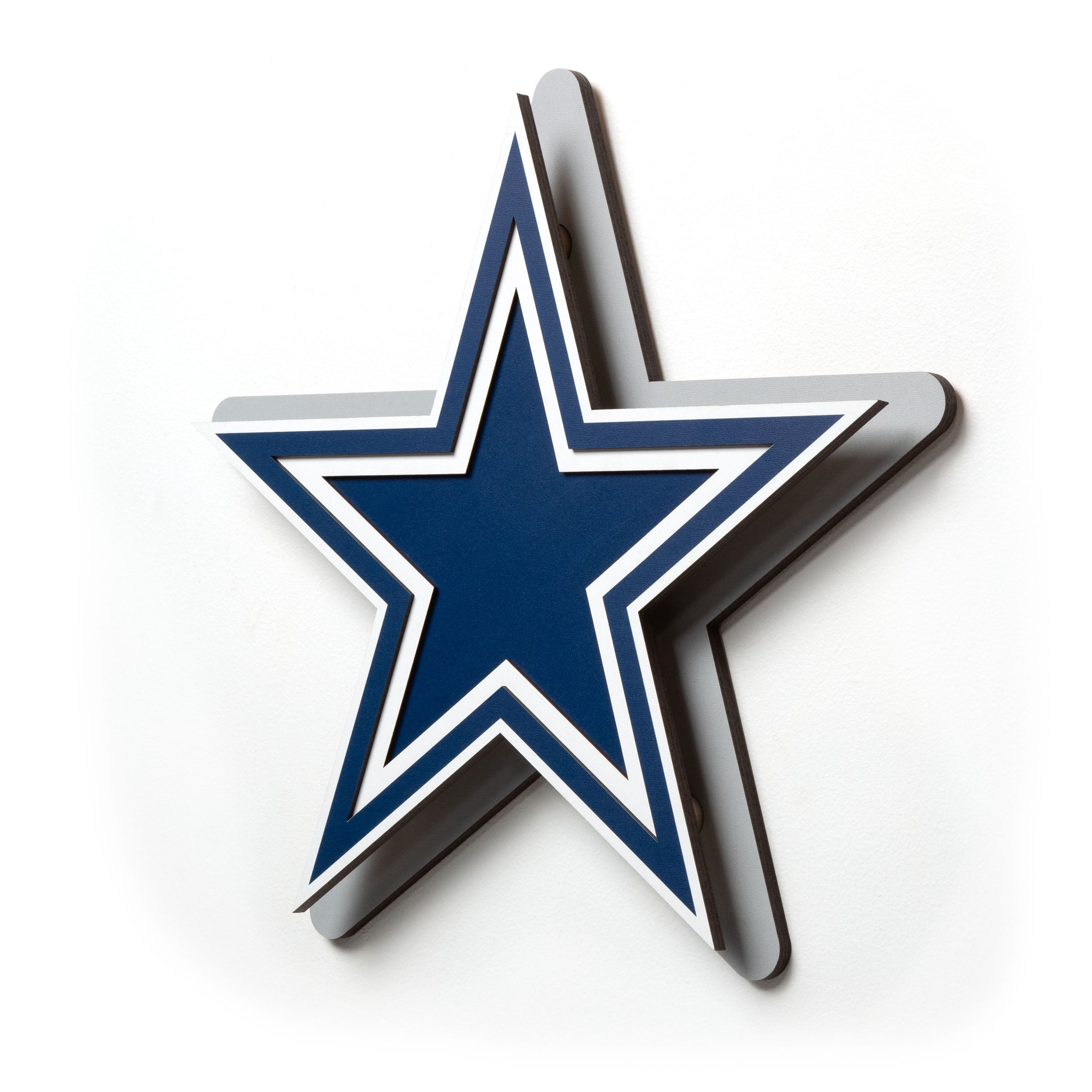 YouTheFan NFL Dallas Cowboys 3DX Die Cut Wall Art