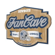 YouTheFan NFL Dallas Cowboys Fan Cave Sign
