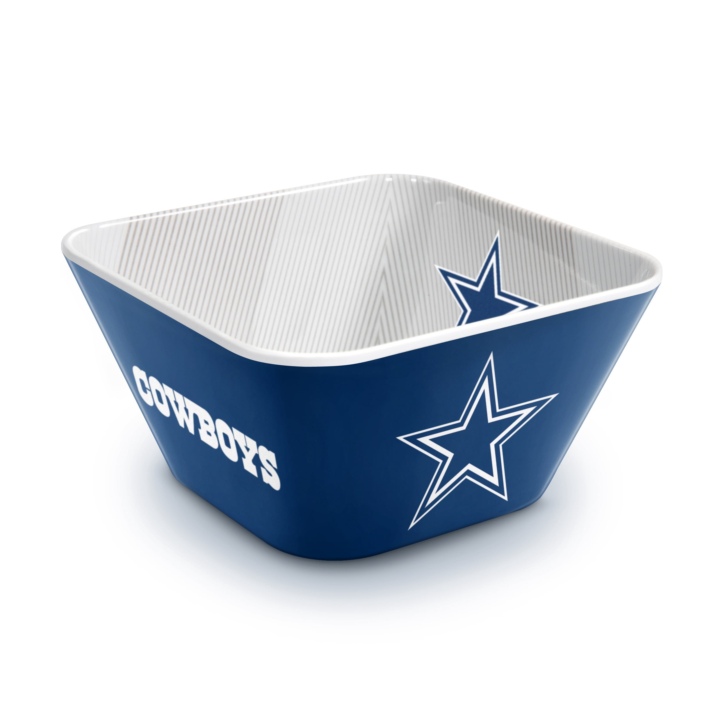 YouTheFan NFL Dallas Cowboys Small Snack Bowl