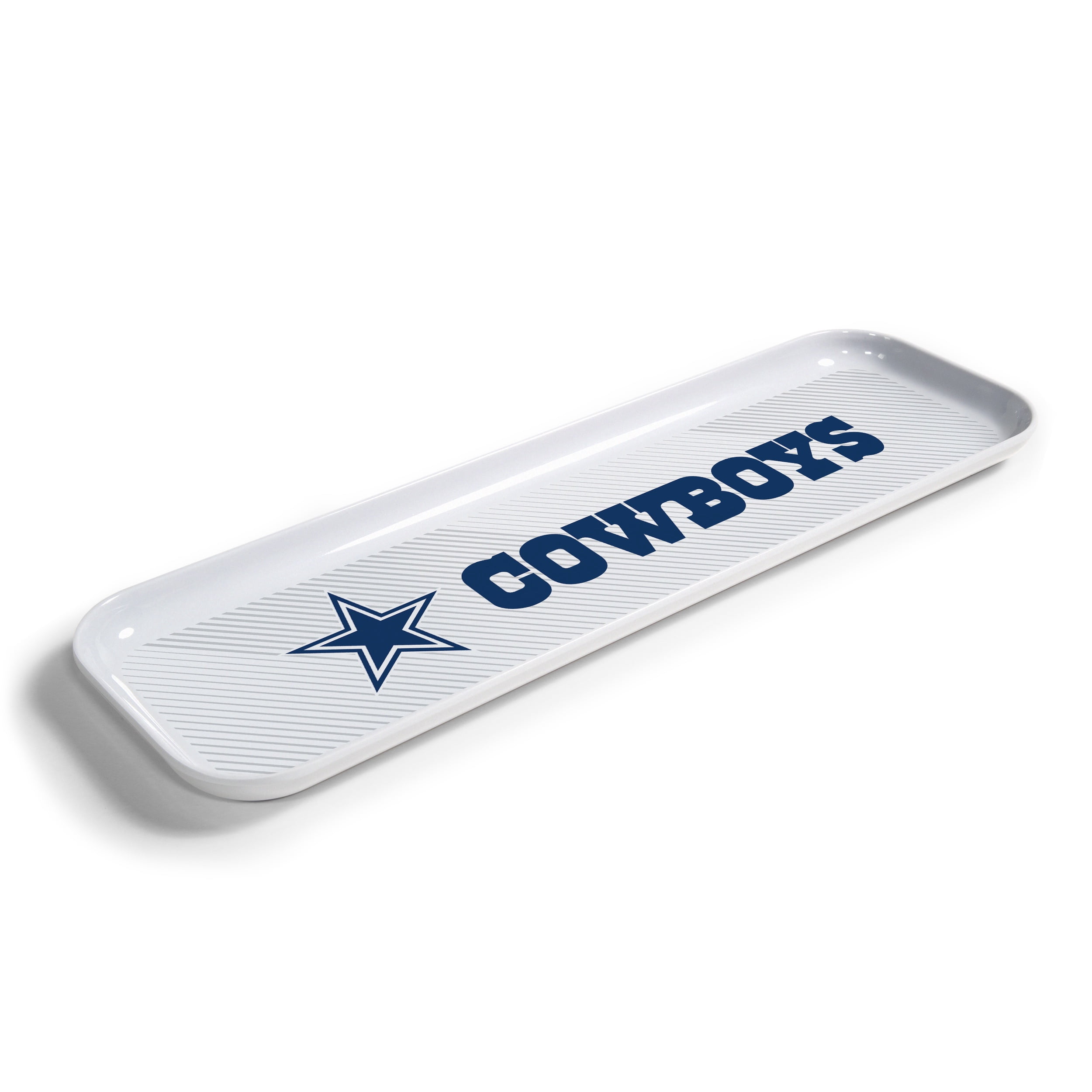 YouTheFan NFL Dallas Cowboys Small Snack Platter