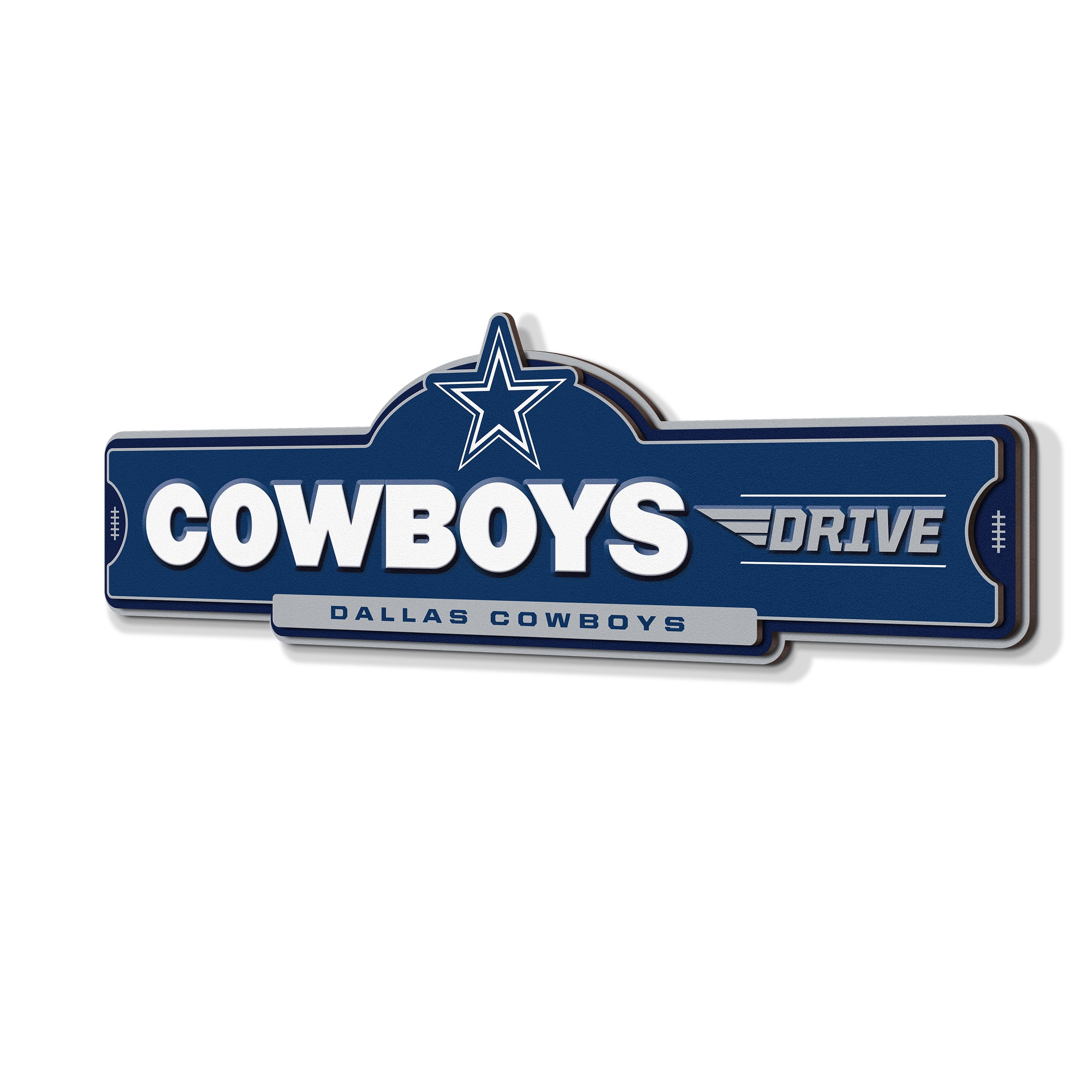 YouTheFan NFL Dallas Cowboys Street Sign
