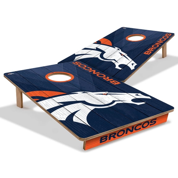 YouTheFan NFL Denver Broncos 2' x 3' Cornhole Game No Bags