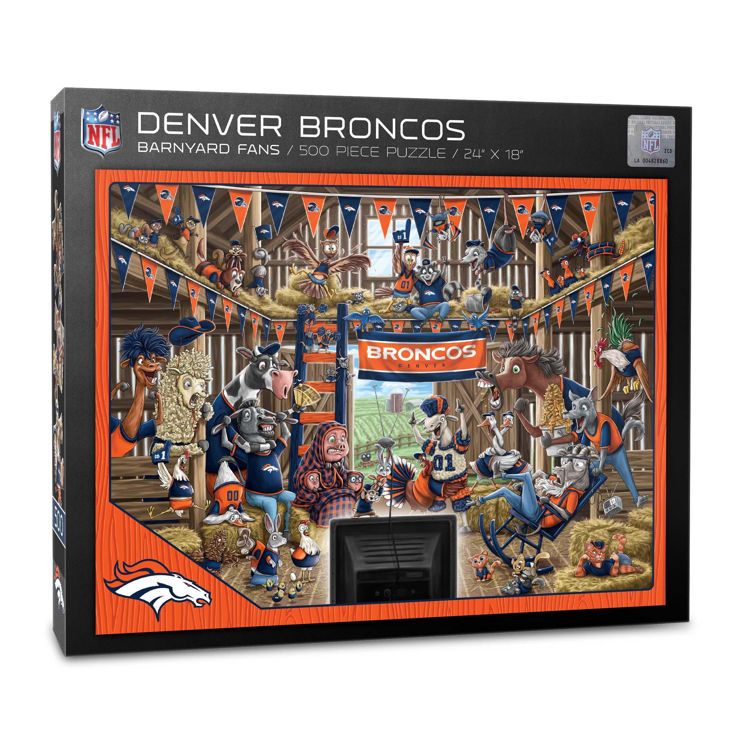 NFL Minnesota Vikings Fans Puzzle - 500 Piece - Walmart.com
