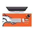 thumbnail image 1 of YouTheFan NFL Denver Broncos Logo Series Desk Pad, 1 of 6