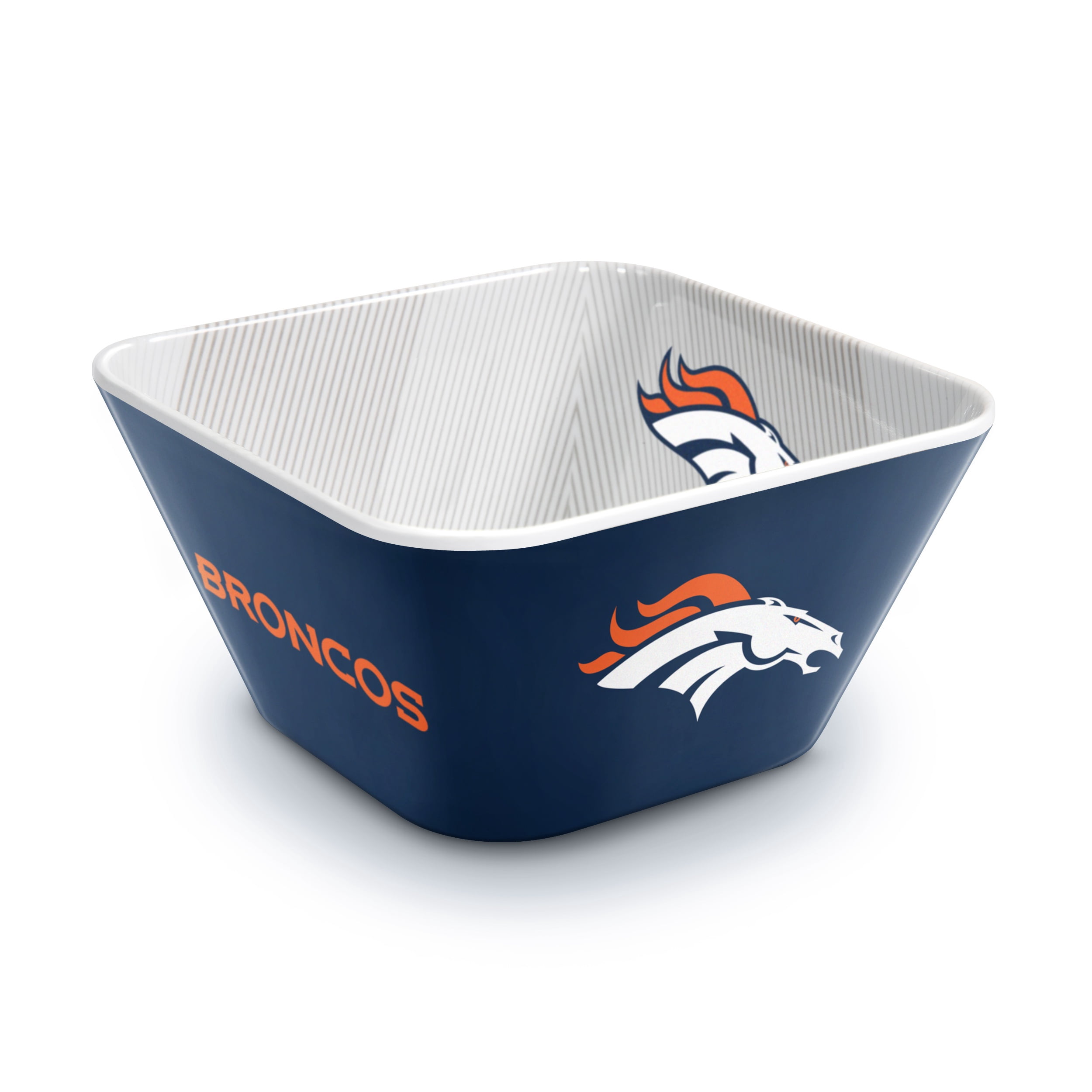 YouTheFan NFL Denver Broncos Small Snack Bowl