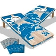 thumbnail image 1 of YouTheFan NFL Detroit Lions 2' x 4' Cornhole Game, 1 of 6
