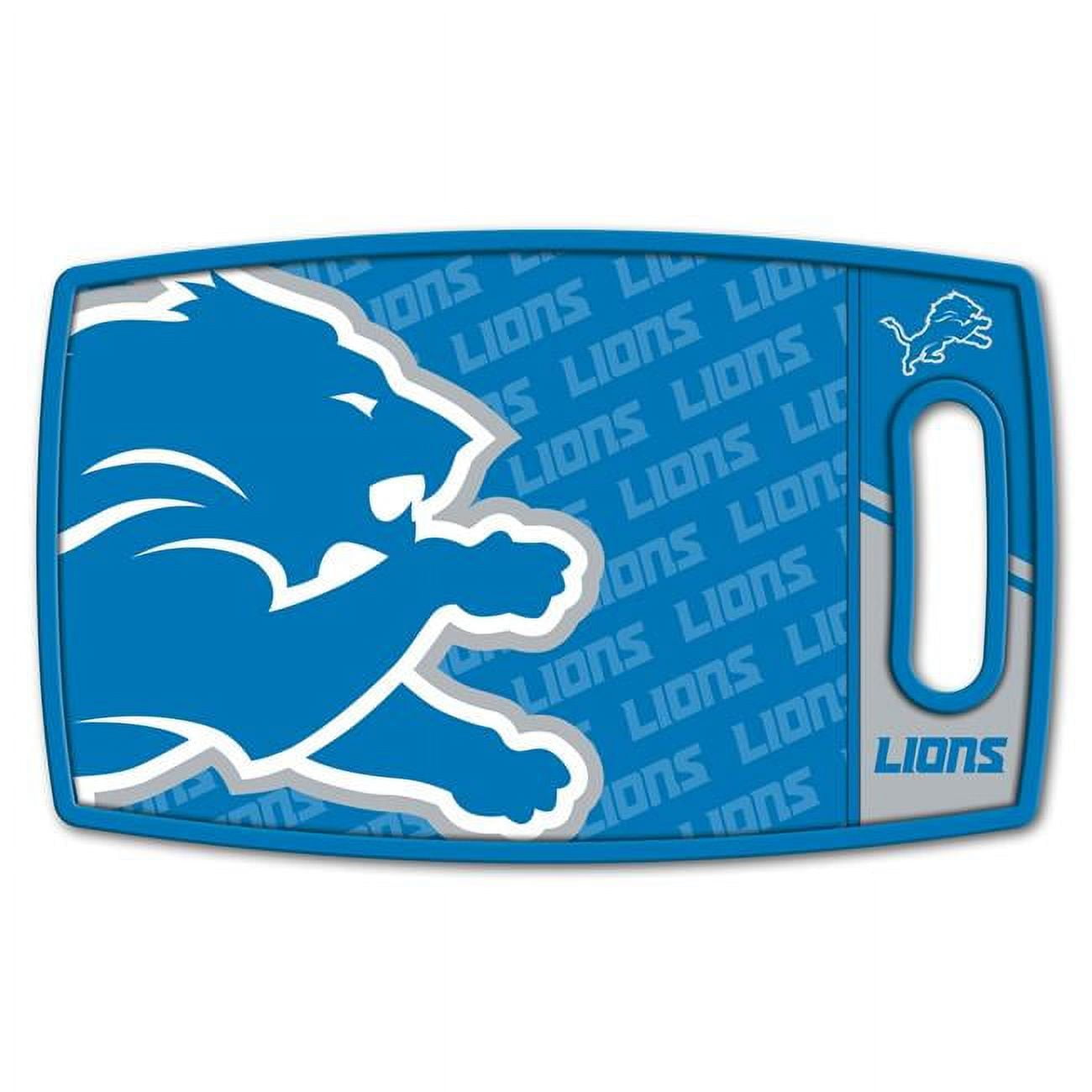 YouTheFan NFL Detroit Lions Logo Series Cutting Board