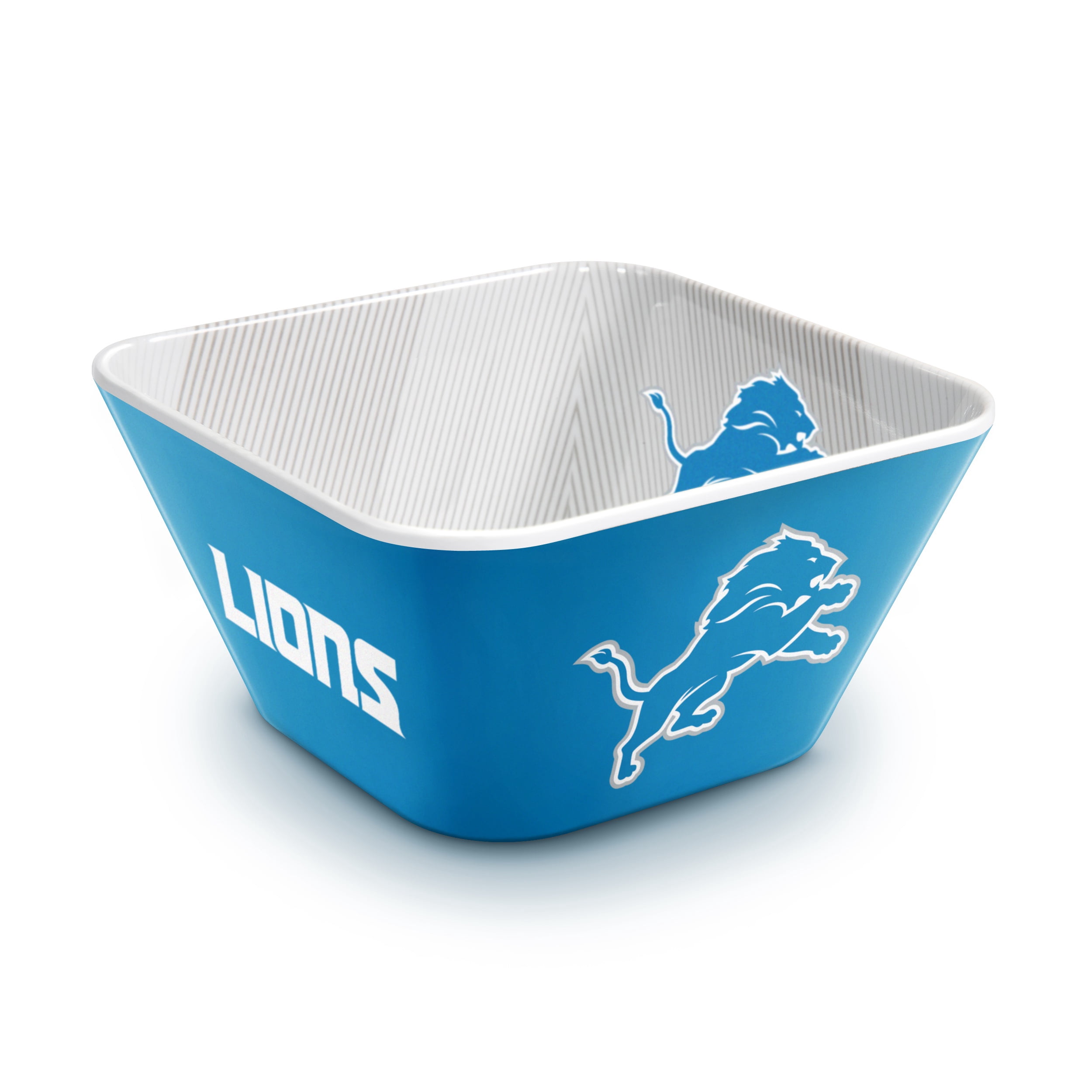 YouTheFan NFL Detroit Lions Small Snack Bowl