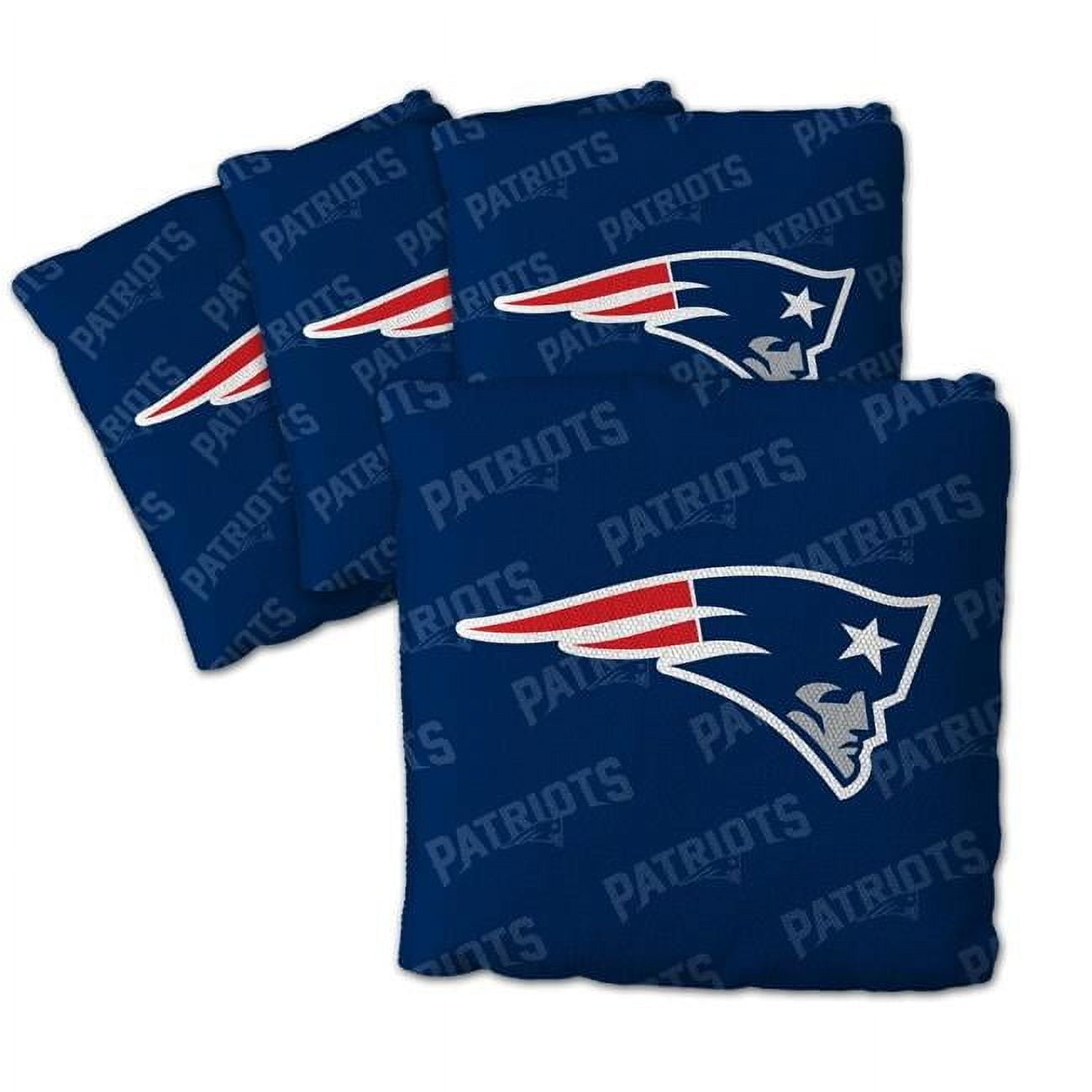 NFL New England Patriots Cornhole Bags - 4PK - Blue