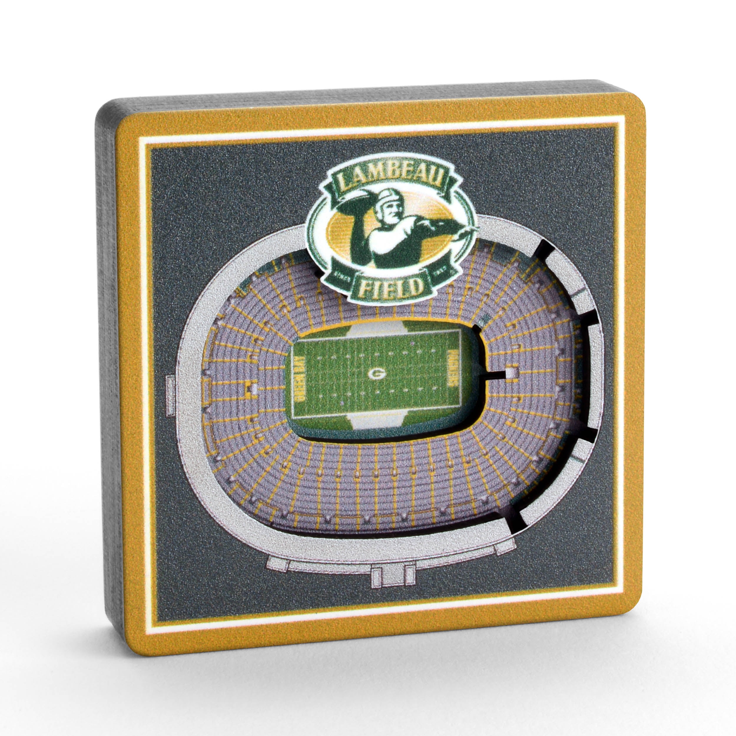 YouTheFan NFL StadiumView Magnet