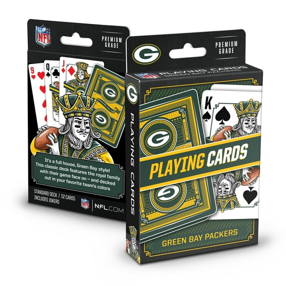 YouTheFan NFL Green Bay Packers Classic Series Playing Cards