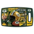 thumbnail image 1 of IDNA Green Bay Packers Retro Series Cutting Board, 1 of 3