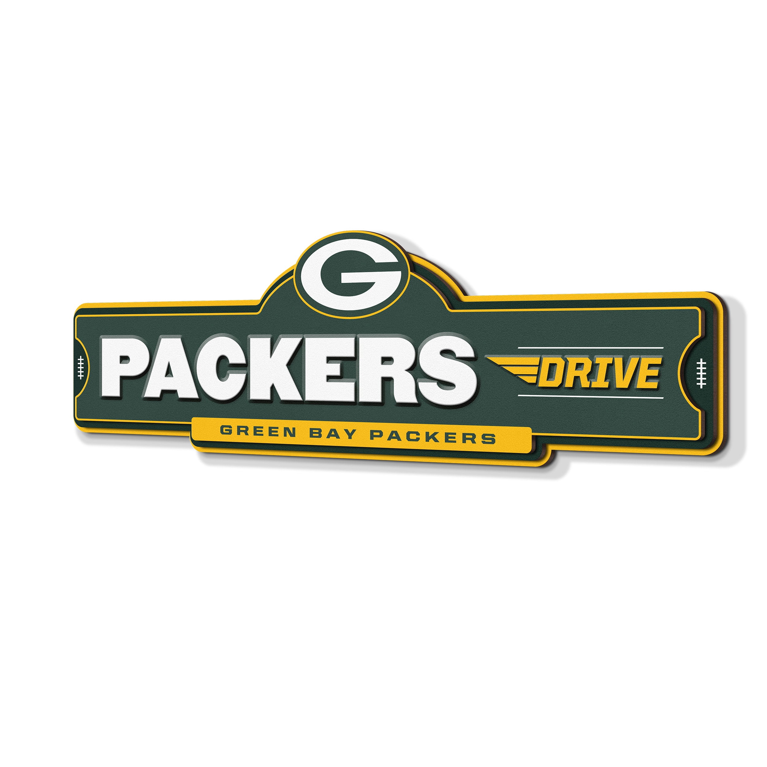 YouTheFan NFL Green Bay Packers Street Sign