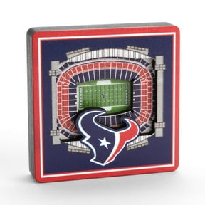 YouTheFan NFL Houston Texans 3D StadiumView Magnet