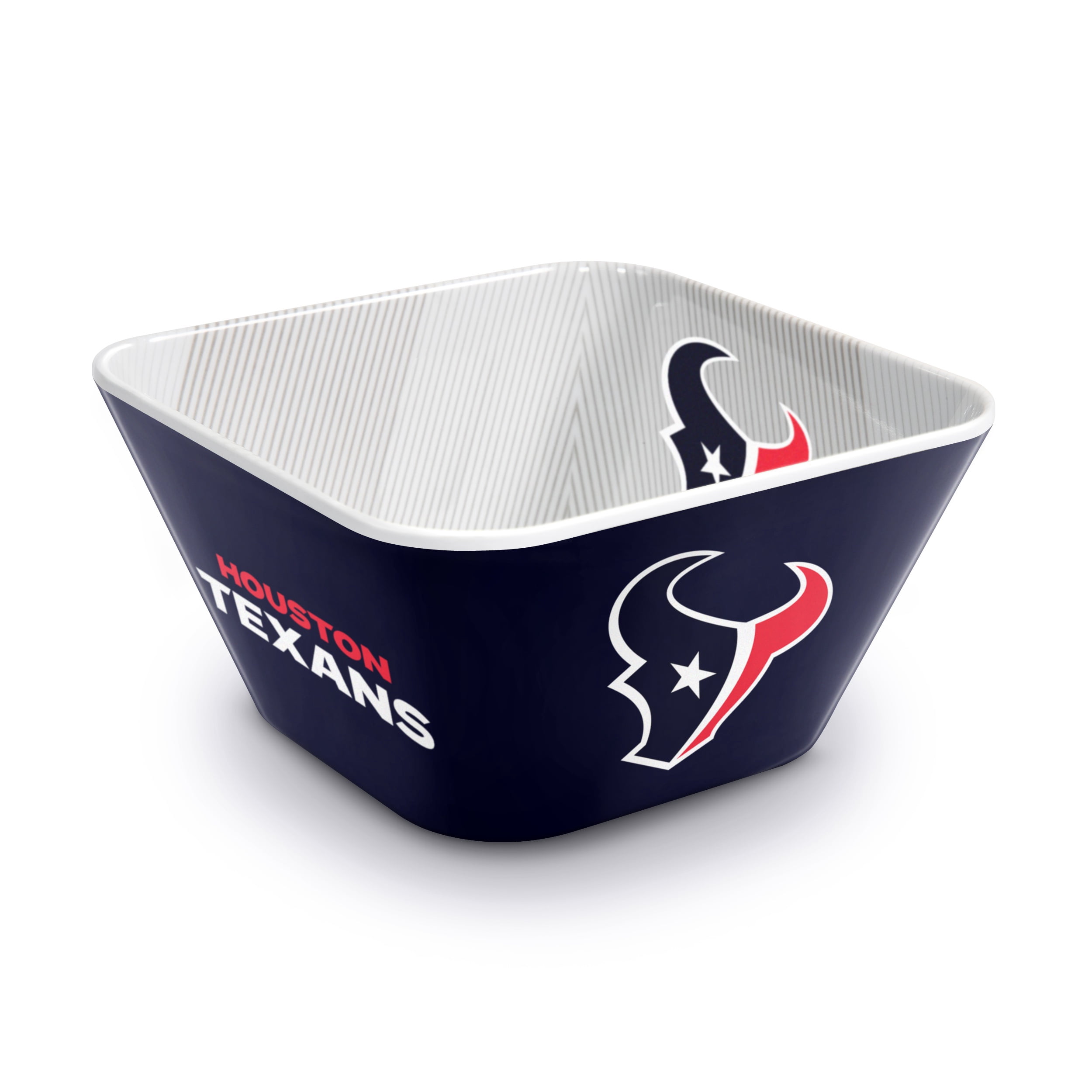 YouTheFan NFL Houston Texans Small Snack Bowl